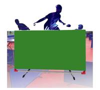 Genérico Recinto Portátil De Tenis De Mesa, Barrera De Partición De Tenis De Mesa For Deportes/Escuela, For Recoger Pelotas Más Fácilmente(Color5,1 Piece)