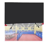 Genérico Recinto Portátil For Tenis De Mesa, Barrera De Partición For Tenis De Mesa, Gimnasio, Deportes/Escuela, For Áreas Bloqueadas(Color6,8 Pieces)