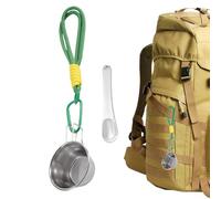 Genérico Recipiente para Carnada De De | Equipo De De 50ml,PIL Kutusu ILE Su Geçirmez Özellikli Şerit Işıklar | para r En Río Kayak Lago Y Estanque para Principiantes Profesionales Aficionados Y