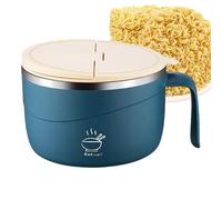 Genérico Recipiente para Ensaladas | de acero inoxidable - Recipientes para sándwiches y snacks - para Hogar Oficina Escuela Picnic Camping Viaje Senderismo Desayuno