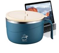 Genérico Recipiente para Ensaladas,Portátil, con gran capacidad de almacenamiento | Recipientes para sándwiches y snacks | para viaje, picnic, camping, senderismo, oficina, escuela, hogar, evento