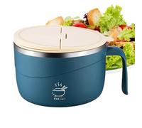 Genérico Recipiente para Ensaladas,Recipiente Hermético para Preparar Comidas | Recipientes para sándwiches y snacks | para Hogar Oficina Escuela Picnic Camping Viaje Senderismo Desayuno