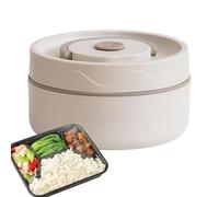 Generico Recipiente térmico para alimentos - ancha de acero inoxidable aislado | Lunch Box de viaje, sopera | para trabajo, viaje, excursión, camping, picnic, sopa, comida, ensalada, sobrantes