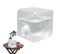 Genérico Recipientes De Agua para Camping - Portátil Reutilizable Antifugas,Tanque De Agua Camping,Multiusos para Beber Al Aire Libre, Hidratación, Senderismo, Excursiones, Hogar, Uso Diario Y Viajes