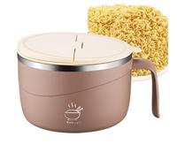 Genérico Recipientes de ensaladas para adultos | Hermética para Preparar Comidas,Recipientes para sándwiches y snacks - para Hogar Oficina Escuela Picnic Camping Viaje Senderismo Desayuno