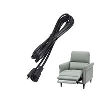 Genérico Recliner Extension Cord - 6.5ft Power Cable | 29V Male To Female