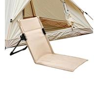Genérico Reclining - Ergonomic Back Support, Travel Furniture, Water Resistant Material, Compact Storage Accessory | Summer Leisure Gear, Ideal for Providing Comfortable Resting Positions