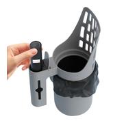 Genérico Recogedor De De para Gatos - Tamiz Portátil De Gran Capacidad | Pala para Bandeja De | Ideal para Uso En Interiores Y Exteriores. Fácil Transferencia Al Cubo De Basura. Hecho De