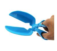 Genérico Recogedor de Excrementos de Perro | Accesorios Mascotas Portátil Forma de Tijeras,Recolector de Excrementos Caninos - para Exteriores Césped Jardín y Paseos para Perros Pequeños Medianos