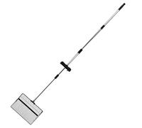 Genérico Recogedor de Gallinero | Pala de Cribado de Estiércol para Gallinero,Pala Cernidora Desmontable De Acero Inoxidable para Limpieza En Hogar Granja Exterior Desechos Mascotas