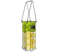 Genérico Recogida Balas de Tenis | Colector De Pelotas De Tenis | Cesta Portátil De Gran Capacidad Para Entrenamiento De Béisbol Y Softbol