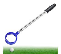 Genérico recogida de balas de golf - pinza telescópica resistente y para recogida - recuperador de bolas de golf ligero de acero inoxidable para agua - para golfistas bolas en agua barro