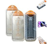 Genérico Recollectk Screen Protector, 2025 New Invisible Screen Protector -Fingerprint-Proof Dust Free, HD Clear Anti-Peeping Protectors for iPhone 16/15/14/13/12/11Pro Max (Privacy*2,16ProMax)