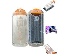 Genérico Recollectk Screen Protector, 2025 New Invisible Screen Protector -Fingerprint-Proof Dust Free, HD Clear Anti-Peeping Protectors for iPhone 16/15/14/13/12/11Pro Max (HD,16ProMax)
