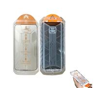 Genérico Recollectk Screen Protector, Without Bubbles Install, Fingerprint-Proof Dust Free, HD Clear Anti-Peeping Protectors for iPhone 16/15/14/13/12 Plus Pro Max (14,Anti-blue light)
