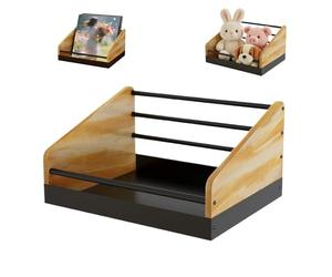 Genérico Record Holder Stand - Álbum de almacenamiento en rack, Space Saving with Durable Design, Tabletop Rack, Album Display, Record Accessory for LP Book File Toy Home Living Room Apartment Office