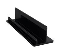 Genérico Record Stand, Quick Assembly Album Display Rack, Easy Installation LP Organizer For Living Room Bedroom Office Shops Studio Library Retail Store Entertainment Center Exhibition