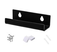 Genérico Record Wall Holder | Floating Acrylic Album Display Shelf | Floating Records Shelf | for Bedroom Nursery Playroom Office Studio Entryway Apartment Dormitory