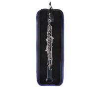 Genérico Recorder Instrument Storage Bag, Oxford Cloth Wind Instrument Case, Waterproof Zipper Organizer Pouch with Portable Storage for Men and Women, 13.78x1.97x1.77 Inches
