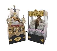 Genérico RECORTABLE HERMANDAD DEL BARATILLO DE SEVILLA (EDICIÓN CORONACIÓN).