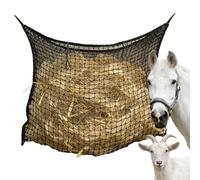 Genérico Rectangle Slow Horse Hay Nets | Slow Hay Feeder Nets, Preventing Overeating, Slows Down Eating, Supplies For Goats Sheep Horse Fences Trailers Stables Pastures Barn