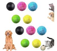 Genérico Rectionrae Active Rolling Ball for Dogs, Smart Dog Balls Large with Plush Cover, Interactive Dog Toy, Auto-Moving Anxiety Relief Ball for Puppy Small Medium Large Breed (2 Sets)