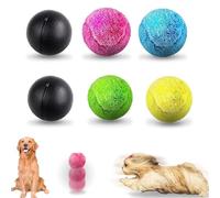 Genérico Rectionrae Active Rolling Ball, Interactive Automatic Motion Dog Toy, Washable & Durable for Indoor/Outdoor Play (2 Ball + 4 Replacement Sets)