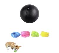 Genérico Rectionrae Active Rolling Ball, Rectionrae Dog Ball, Smart Dog Balls Large with Plush Cover, Anti-Anxiety Automatic Rolling Balls, for Puppy Small Medium Dogs (C#1-1 PCS)