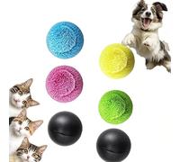 Genérico Rectionrae Active Rolling Ball, Rectionrae Smart Dog Balls Large, Actives Rolling for Dogs, Recessed Active Rollings Balls, Toys for Small Medium Large Dogs (2 Ball + 4 Replacement Sets)