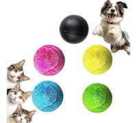 Genérico Rectionrae Active Rolling Ball, Rectionrae Smart Dog Balls Large, Actives Rolling for Dogs, Recessed Active Rollings Balls, Toys for Small Medium Large Dogs (1 Ball + 4 Replacement Sets)