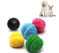 Genérico Rectionrae Active Rolling Ball, Smart Dog Balls Large, for Large Dog, Active Rolling Balls for Dogs, Toys Small Medium Dogs (1 Ball + 4 Replacement)