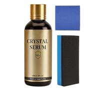 Genérico Recubrimiento Cerámico Para Coches | 100ml Protección 9H+ Duradera E Hidrófoba | Kit de Detallado para Pintura de Coche | para Brillo en Camiones Autocaravanas SUV