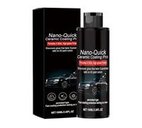 Genérico Recubrimiento para Coches - 100ml Alto Brill Eliminador de Rayaduras | Agente de Recubrimiento de Acción - para Pintura de Camión Automotriz Parabrisas Neumático y Llanta