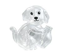 Genérico Recuerdo De Mascota - Imanes De Y Transparentes para Exhibir | Memorial Pelo Perro Gato - para Colección Duelo Decoración Hogar Cocina Refrigerador Viajes Aire Libre