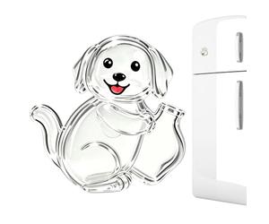 Genérico Recuerdo de Pelo de Perro - Imanes De Y Transparentes para Exhibir | Conmemorativa De Pelo De Gato | para Colección Duelo Decoración Hogar Cocina Refrigerador Viajes Aire Libre