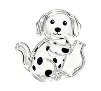 Genérico Recuerdo Memorial De Pelo De Mascota - Imanes De con Compartimento Transparente,Portapelos de Perro de Souvenir - para Colección Duelo Decoración Hogar Cocina Refrigerador Viajes Aire Libre