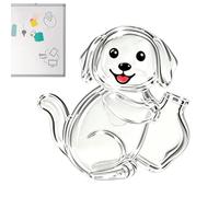 Generico Recuerdo pelo perro - Porta memorias magnético para gato - Porta pelo recuerdo para perros, para Home Decor Cocina Dormitorio Salón Frigorífico Escritorio Oficina Apartamento