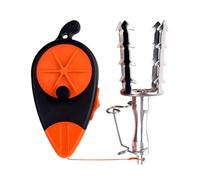 Generico Recuperamos anzuelos Desde, Anzuelo recuperante para | Pinza de Acero para recuperación de cebos de, Agua Hielo al Aire Libre Hombre Senderismo Camping