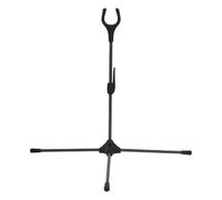 Genérico recurvo -Soporte para recurvo 37x6x6cm | Soporte Ligero Hecho de Fibra de Vidrio + Colgador Ajustable de Goma para una visualización Larga y Curvada, Segura y un Transporte cómodo