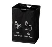 Genérico Recycle Bins For Kitchen | Waterproof Waste Sorting Bag | Kitchen Recycling Bin | Paper Cardboard Bottles Waste Sorting Collection Garage Indoor Party School