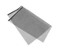 Genérico Red Antisalto para Acuario Colgante De Peluche Estatuas De Peceras Filtro De Accesorios Pecera Estatua De Estante Filtro Antibloqueo Cepillo De Fregar Mate Abdominales