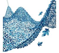 Genérico Red Camuflaje Militar Malla de Ocultacion Jardin Red De Camuflaje Sombra Azul Océano para Malla Ocultacion Toldo Exterior Lona Camuflaje Tela Camuflaje Militar 10m 12m 13.0m 14m 15m 20m