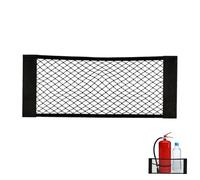 Genérico Red de Almacenamiento Coche - Organizador Estilo Elástico con Plus Malla de Carga para Maletero Universal para SUV y Camión Ahorro de Espacio Accesorios Pro Gear System Kit