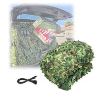 Genérico Red De Camuflaje 1.5x2m 3x6m 4x4.0m 5x6m 6x6m, Robusta Red Camuflaje para Caza Al Aire Libre, Sombra Portátil para Bosque Y Acampada Militar Decoración Temática(W12xH20m)