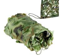 Genérico Red de Camuflaje 1x1.5m 2x7m 3.5x4m 6x6m 8x11m Malla de Camuflaje para Caza Militar, Toldo Camuflaje Exterior, Redes de Sombrilla para Parasol Decoración Camufar al Aire Libre(10x19m)