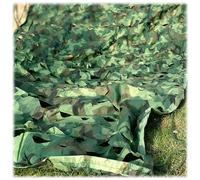 Genérico Red De Camuflaje 3x4.0m 6x6m 8x9m 9x15m 16x16m, Red Camuflaje Pantalla De Ocultación Tela Oxford Resistente, Sombra para Acampada, Caza Y Decoración Exterior De Hogar(W4.5xH12m)