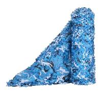 Genérico Red de Camuflaje, Azul Red de Sombreado, Malla de Camuflaje Militar para Sombrilla, Caza, Tiro, Acampada, Cubierta de Coche, 2x2m 3x7m 4x6m 5x5m 6x9m 7x10m 9x13m(5x5.5m)