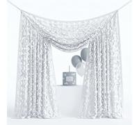 Genérico Red de Camuflaje Blanca Militar Malla de Sombreo Malla de Ocultacion Jardin para Exterior Caza Toldo Tela Oxford Decoracion Terraza Camping Coche Fotografía de Vida Silvestre 5m 10m 15m 20m