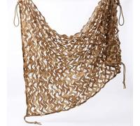 Genérico Red de Camuflaje Desierto en Tela Oxford Toldo Sombra Exterior Duradera para Caza Militar Malla Ocultacion Jardin Terraza Redes Proteccion Solar Fotografia Acampada Decoracion