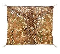 Genérico Red De Camuflaje Doble Capa, Malla Camuflaje Sombra Exterior 150D Oxford 1.5m 2m 3.0m 4.0m 5m 8m 9m Parasol para Jardín, Terraza, Camping, Caza Y Decoración, Protección Solar(3.5x9m)